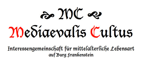 MC Schriftzug mit IG Burg